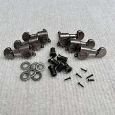 Afinadores de guitarra Schecter Tuning Pegs Machine 3L+3R estilo retrô 6 peças, usado comprar usado  Enviando para Brazil