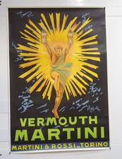 Martini vermouth manifesto usato  Bussoleno