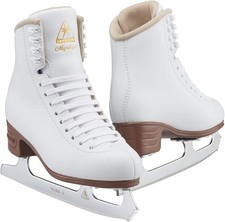 Usado, Patins de gelo Jackson Ultima Mystique com lâmina Mark II para mulheres, adulto 6 - Branco comprar usado  Enviando para Brazil