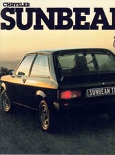 Catalogue brochure chrysler d'occasion  Saône