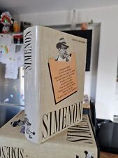 Collection simenon tome d'occasion  Saint-Malo