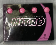 Nitro golf balls d'occasion  Expédié en Belgium