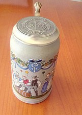 Augustiner festkrug zinndeckel gebraucht kaufen  Taufkirchen