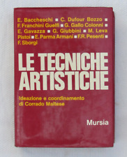 Libro tecniche artistiche usato  Catania