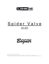 Linha 6 válvula aranha manual de serviço cabeça de 100 watts comprar usado  Enviando para Brazil