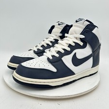 Tênis Nike Dunk High Villanova masculino tamanho 11.5 309432 141 branco marinho meia-noite comprar usado Tênis Nike Dunk High Villanova masculino tamanho 11.5 309432 141 branco marinho meia-noite comprar usado  Enviando para Brazil