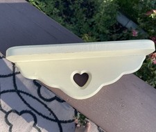 Painted wooden heart for sale  Logan