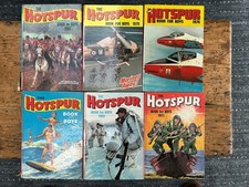 Hotspur book boys for sale  SOUTHAM