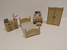 Móveis para quarto Sylvanian Family TOMY Home Sweet Home, usado comprar usado  Enviando para Brazil