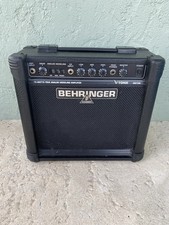 Amplificador de guitarra elétrica Behringer V-Tone GM108 15w modelagem analógica comprar usado  Enviando para Brazil