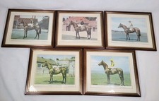 Horse racing prints for sale  BEDALE