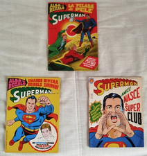 Lotto superman albi usato  Torino