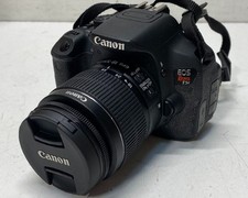 Câmera Digital SLR Canon EOS Rebel T5i 18.0MP com Lente 18-55mm comprar usado  Enviando para Brazil