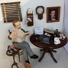 Grandpa work dollhouse for sale  Leland