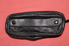 Real leather black for sale  OXFORD