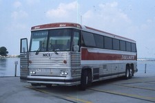 Original Bus Slide Charter Trailways #6044 MC-9 1982 #33 comprar usado  Enviando para Brazil