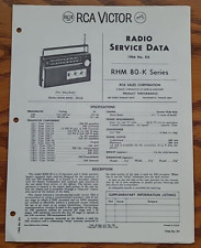 Vintage rca victor for sale  Iron River