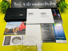 💚 2019 AUDI Q5 SQ5 MANUAL DO PROPRIETÁRIO + INFORMAÇÕES DE NAVEGAÇÃO S Q5 S-LINE (CONJUNTO COMPLETO) 💚 comprar usado  Enviando para Brazil