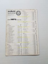 Ancillotti motore hiro usato  Vimodrone