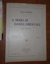 Anceschi elio modo usato  Novellara