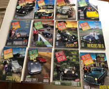 Lot magazines retroviseur d'occasion  Jujurieux