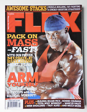 Flex bodybuilding magazine for sale  WOLVERHAMPTON