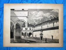 Milano 1882 cortile usato  Villarosa