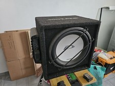 Subwoofer alpine sbe usato  Volvera