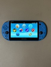 Console portátil Sony PS Vita PCH-2000 azul fino modelo Wi-Fi Japão comprar usado  Enviando para Brazil