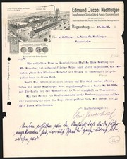 Rechnung regensburg 1920 gebraucht kaufen  Berlin