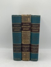 Allen naturalists library for sale  HULL