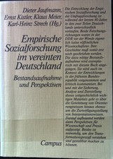Empirische sozialforschung ver gebraucht kaufen  Koblenz