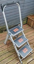 Portable aluminum step for sale  EVESHAM