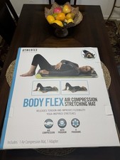 Tapete de alongamento para compressor de ar Homedics Body Flex com controle remoto - Excelente estado comprar usado  Enviando para Brazil