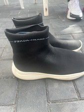 Prada sneaker leinen gebraucht kaufen  Werdohl