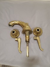Solid brass antique for sale  Norwich