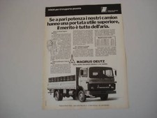 Advertising pubblicità 1978 usato  Salerno