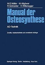 Manual steosynthese technik gebraucht kaufen  Berlin