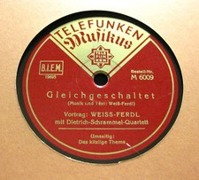 Weiss ferdl kitzlige gebraucht kaufen  Berlin