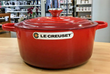 Creuset bräter rund gebraucht kaufen  Obernburg a.Main