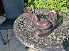 Pair black leather for sale  UK