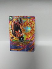 Dragon Ball Super Card Game SR Alt Art History Of Vegeta Foil, usado comprar usado  Enviando para Brazil