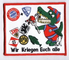 Alter aufnäher bochum gebraucht kaufen  Wolfratshausen