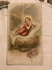 Santino cromolitografia orazio usato  Prato