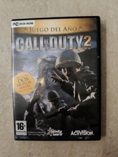 Call of Duty Juego del Año - Juego para PC 2 x CD-Rom España comprar usado  Enviando para Brazil