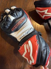 Alpinestars pro leather for sale  HEREFORD
