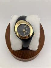 Antigo Relógio Nike Sports Feminino 30mm Moldura Dourada Tom Preto WR0070 2035-N001 - RUNS comprar usado  Enviando para Brazil