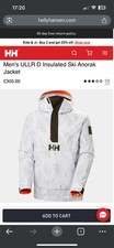 Helly hansen ullr for sale  BOURNEMOUTH