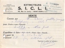 1936 extincteurs sicli d'occasion 1936 extincteurs sicli d'occasion  France