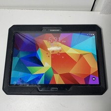 Tablet Samsung Galaxy Tab 4 SM-T530NU 16GB Wi-Fi com estojo blindado incluído comprar usado  Enviando para Brazil